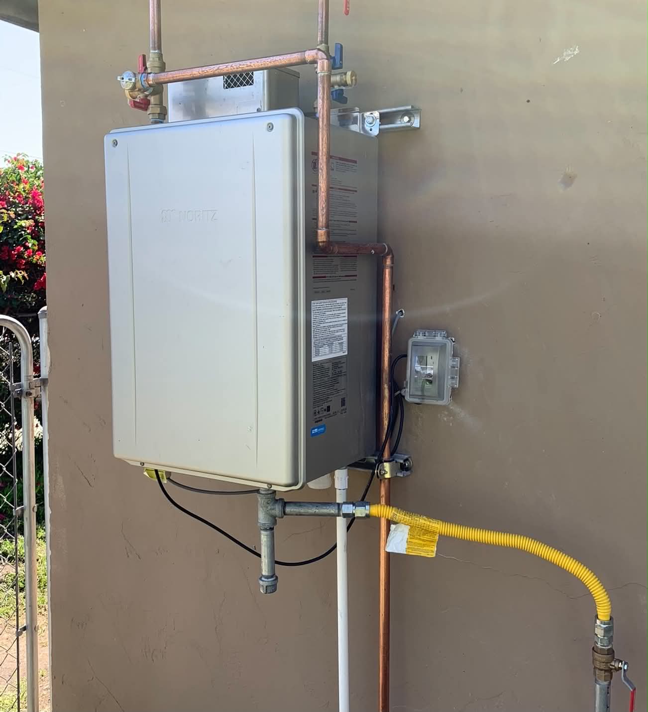 Tankless Water Heaters service