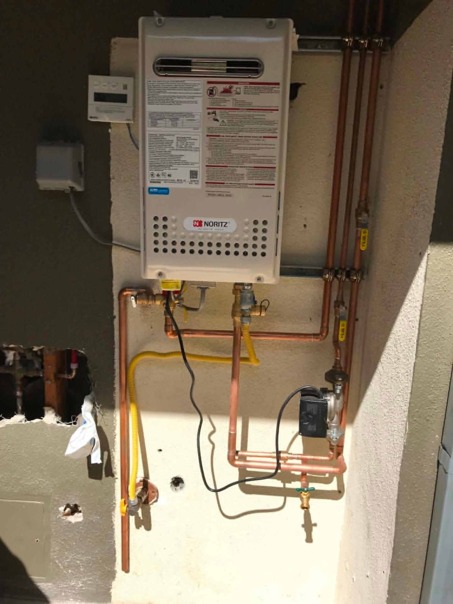 Water Heaters service
