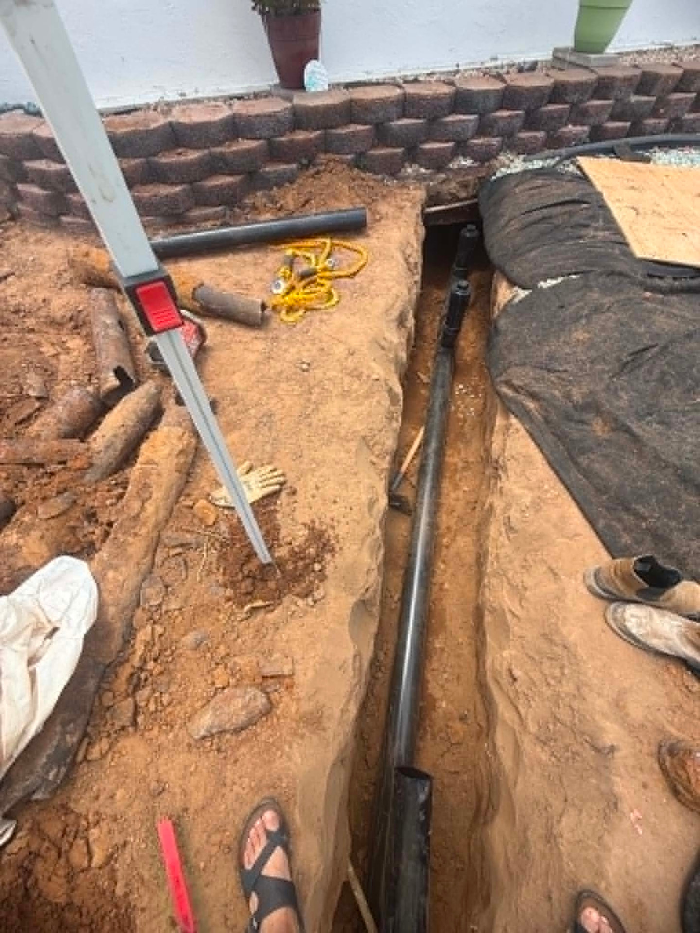 Sewer Replacements service