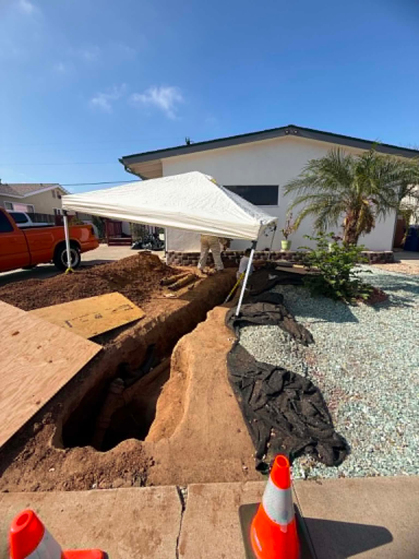 Sewer Repairs service
